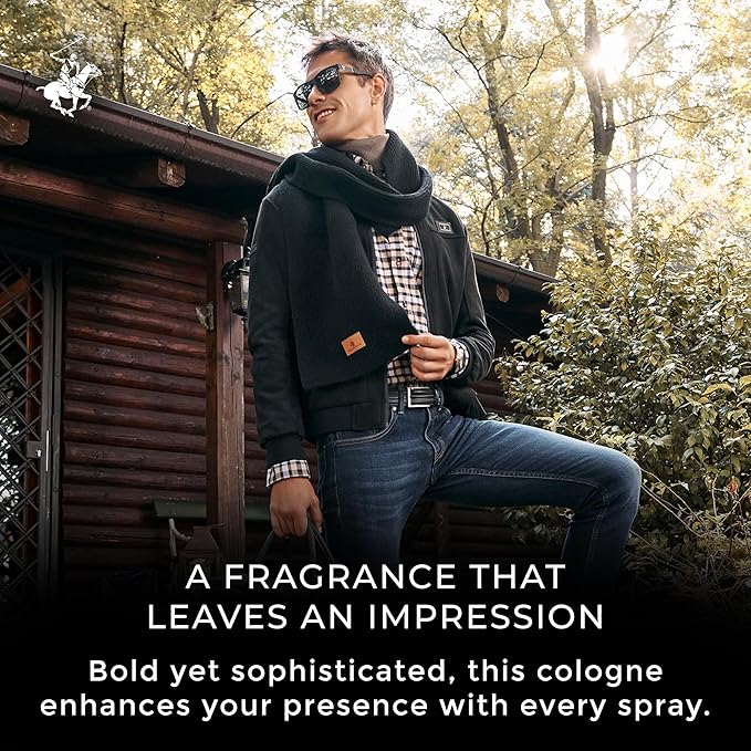 Beverly Hills Polo Club SEXY - Oriental, Woody Cologne for Men - Timeless, Fresh & Masculine Fragrance Scent - Eau De Toilette Spray 3.40fl.oz / 100ml