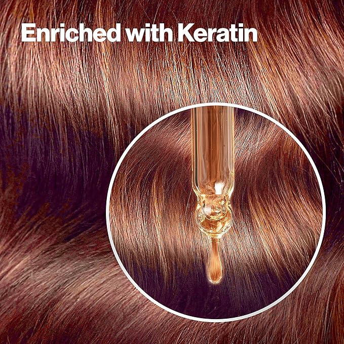Revlon Permanent Hair Color, Permanent Hair Dye, Colorsilk with 100% Gray Coverage, Ammonia-Free, Keratin and Amino Acids, 11 Soft Black, 4.4 Oz (Pack of 1)