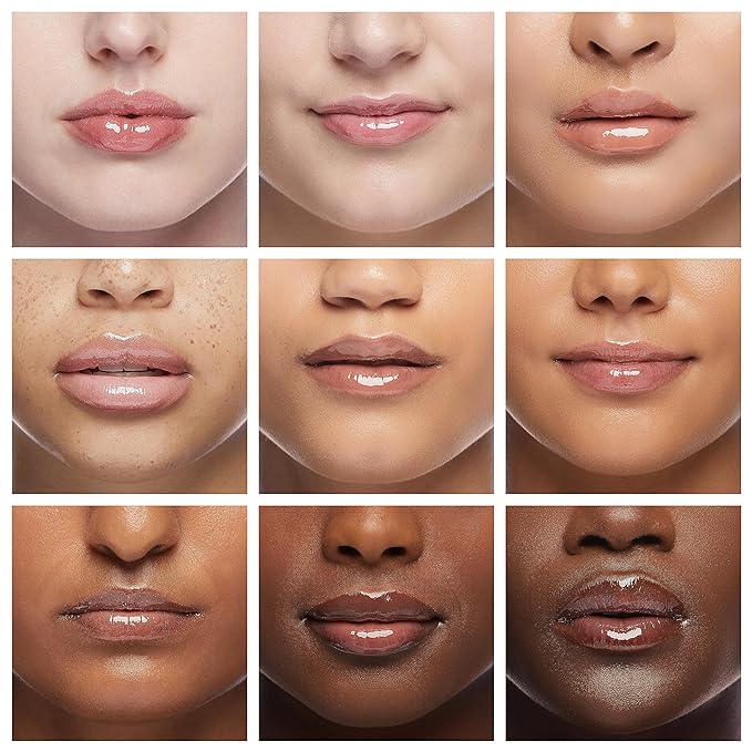 DIME Beauty Lip Balm, Hydrating Lip Balm and Gloss, Vegan & Cruelty-Free, Anti-Aging Lip Care, .5 oz / 15 ml